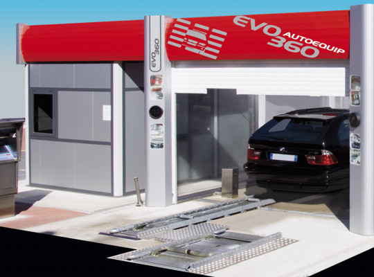 EQUIPOS PARA AUTOLAVADO